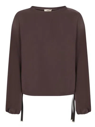 Herno Tops In Brown