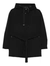 Herno Hooded Belted Jacket