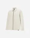 Herno Trench Coat In Paclite In Ice
