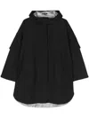 Herno Gabardina - Negro In Black