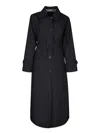 Herno Laminar Raincoat In Gore-tex Paclite In Black
