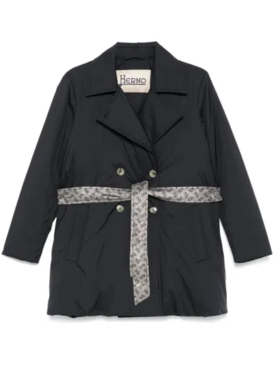 Herno Trench With `ecoage` Belt