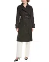 Herno Trenchcoat In Black