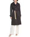 Herno Trenchcoat In Black