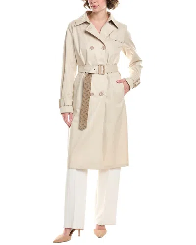 Herno Trenchcoat In Multi