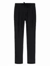 Herno Drawstring Waist Pleated Trousers