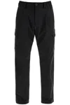 Herno Polyester Pants With Patch Pockets In Black