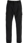 Herno Polyester Pants With Patch Pockets In Black
