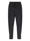 Herno Light Nylon Stretch パンツ In Black