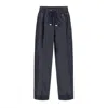 Herno New Techno Taffeta Trousers