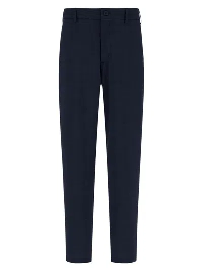 Herno Trousers In Black