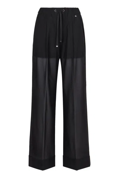 HERNO HERNO TROUSERS
