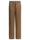 Herno Trousers In Casual Satin
