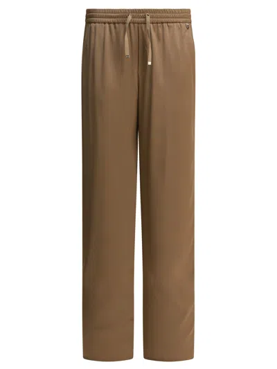 HERNO HERNO TROUSERS