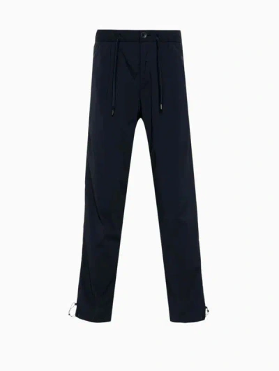 Herno Trousers In Black