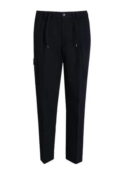 Herno Trousers In Black