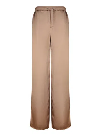 Herno Trousers In Brown