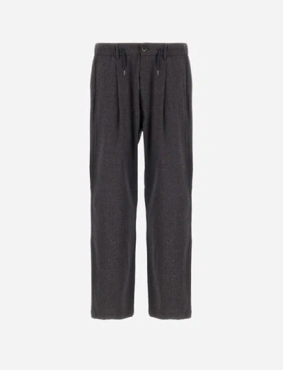 HERNO HERNO TROUSERS