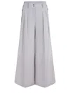 Herno Trousers In Gray