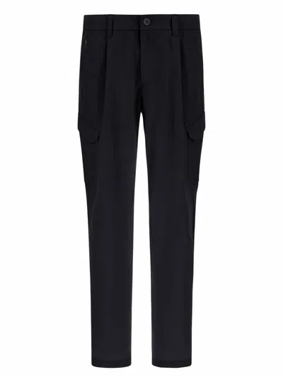 Herno Trousers In Blue