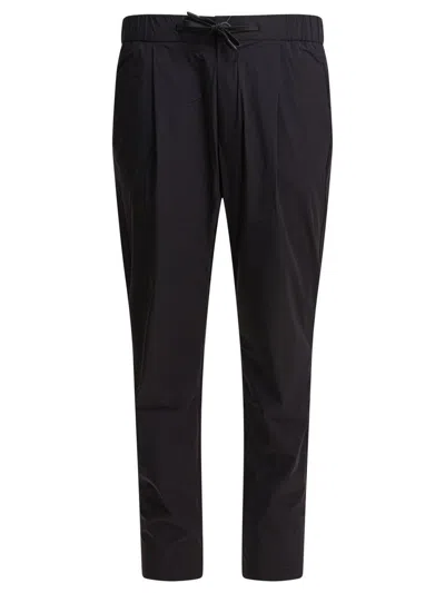 Herno Trousers In Black