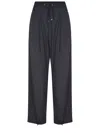 Herno Trousers In Blue