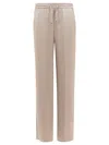 Herno Casual Satin Trousers