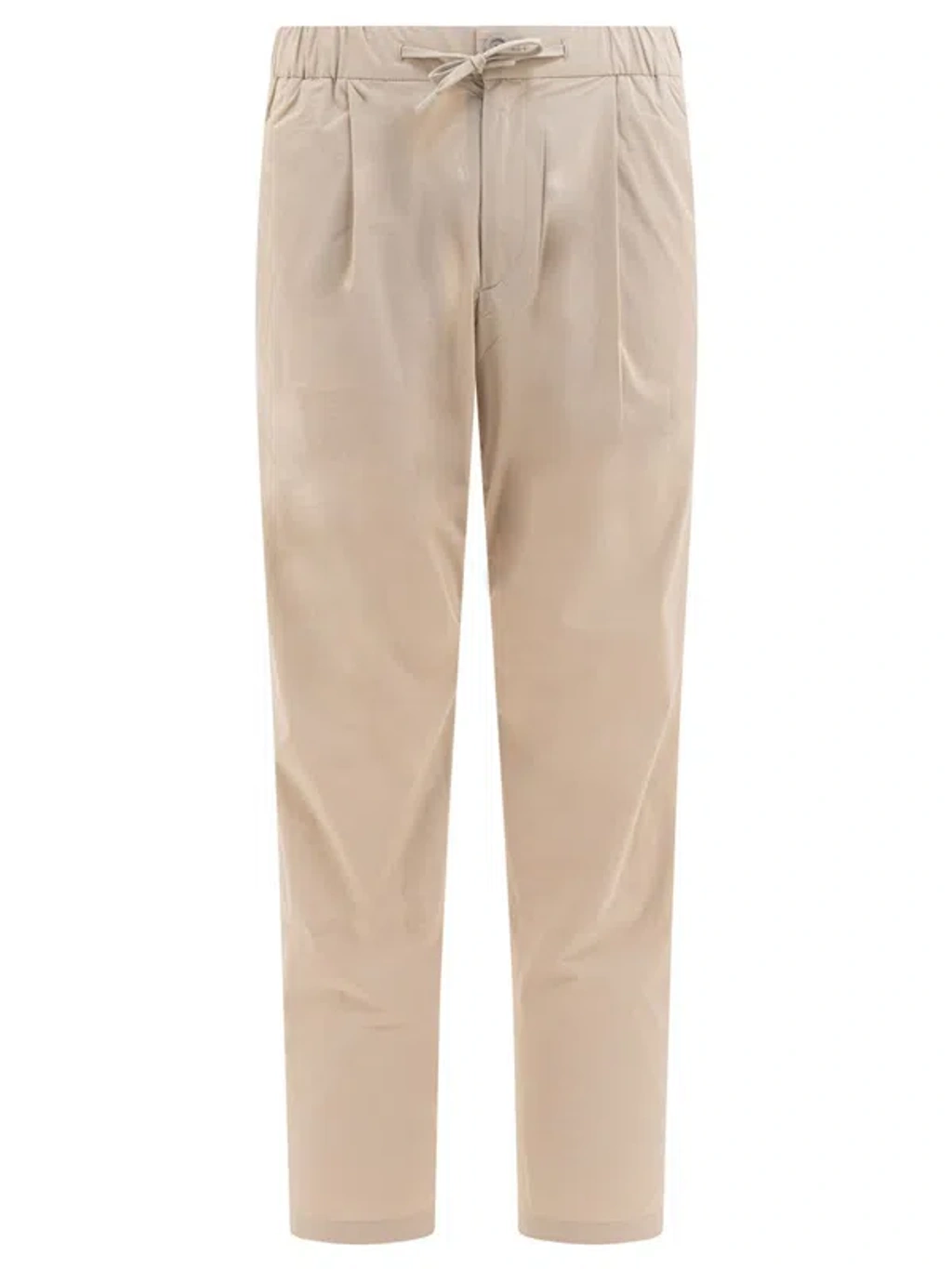 パンツ HERNO Women Straight Pants PT00009DR BEIGE Herno Trousers In Beige | ModeSens