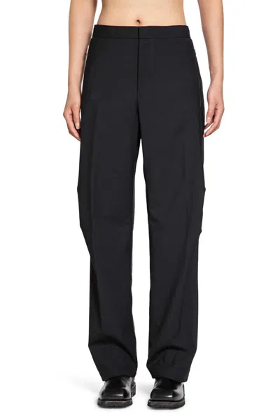 Herno Trousers In Black