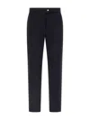 Herno Logo Detail Track Pants In Black