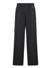 Herno Trousers In Black