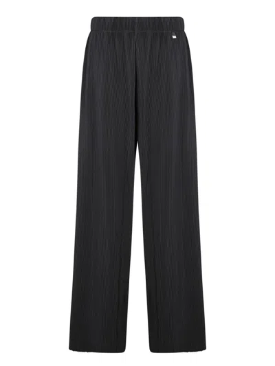 Herno Trousers In Black