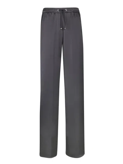 Herno Trousers In Black