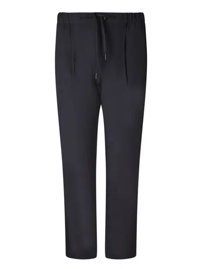 Herno Trousers In Black