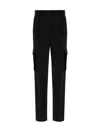 Herno Cargo Trousers In Soft Wool