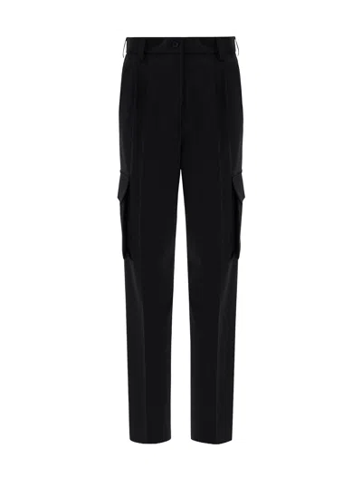 HERNO HERNO TROUSERS BLACK