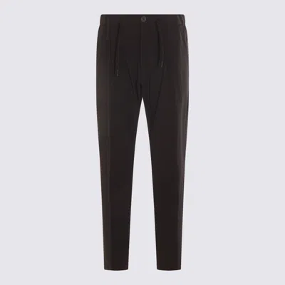 HERNO TROUSERS BLACKS AND GREYS