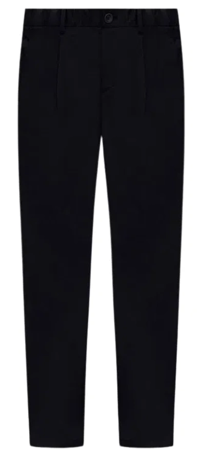 Herno Trousers Blacks And Greys