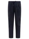 Herno Resort Trousers In Light Nylon Stretch