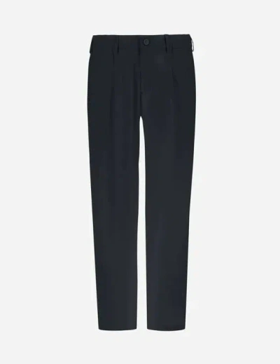Herno Trousers In Blue