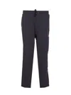Herno Cargo Pocket Drawstring Elasticized In Blue