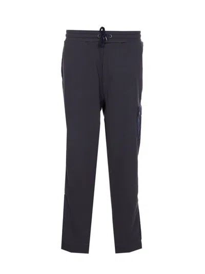 Herno Cargo Pocket Drawstring Elasticized In Blue