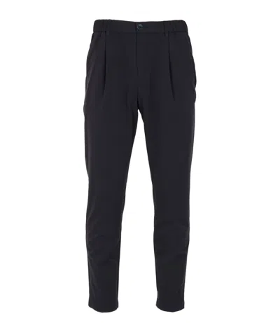 Herno Trousers Blue