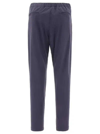 Herno Trousers Blue