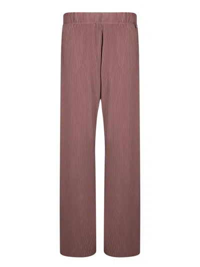 Herno Trousers In Brown