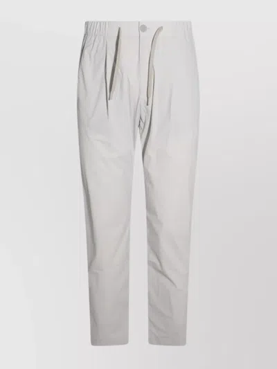 Herno Trousers Featuring Elastic Waistband And Pockets