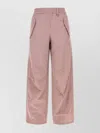 Herno Trousers Featuring Elastic Waistband And Wide Leg
