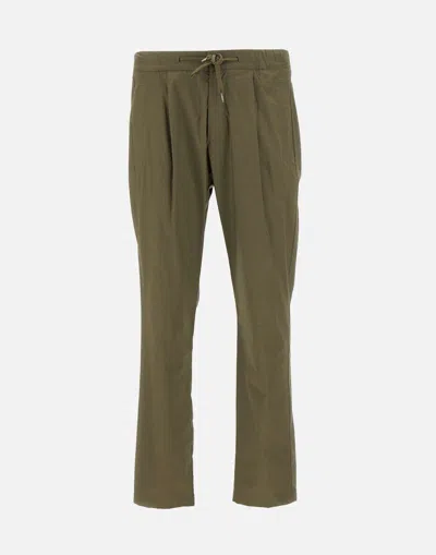 Herno Trousers In Green