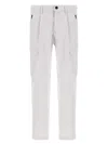 Herno Nylon Dive Trousers In Grey