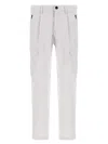 Herno Nylon Dive Trousers In Grey